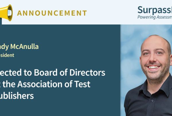 Andy McAnulla Elected to ATP Board