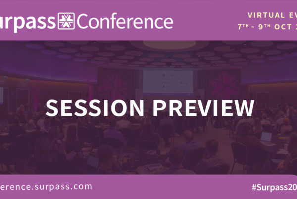 Surpass Conference 2020 Session Preview