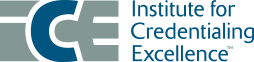 Institute for Credentialing Excellence logo