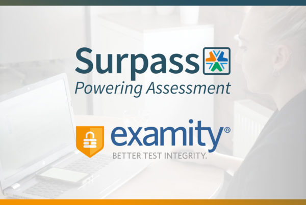 Surpass and Examity