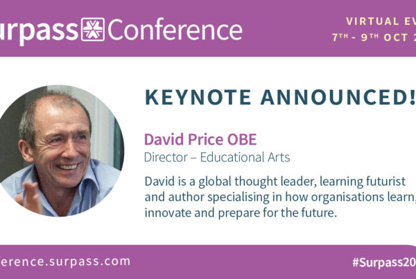 Surpass Conference 2020 Keynote Announced
