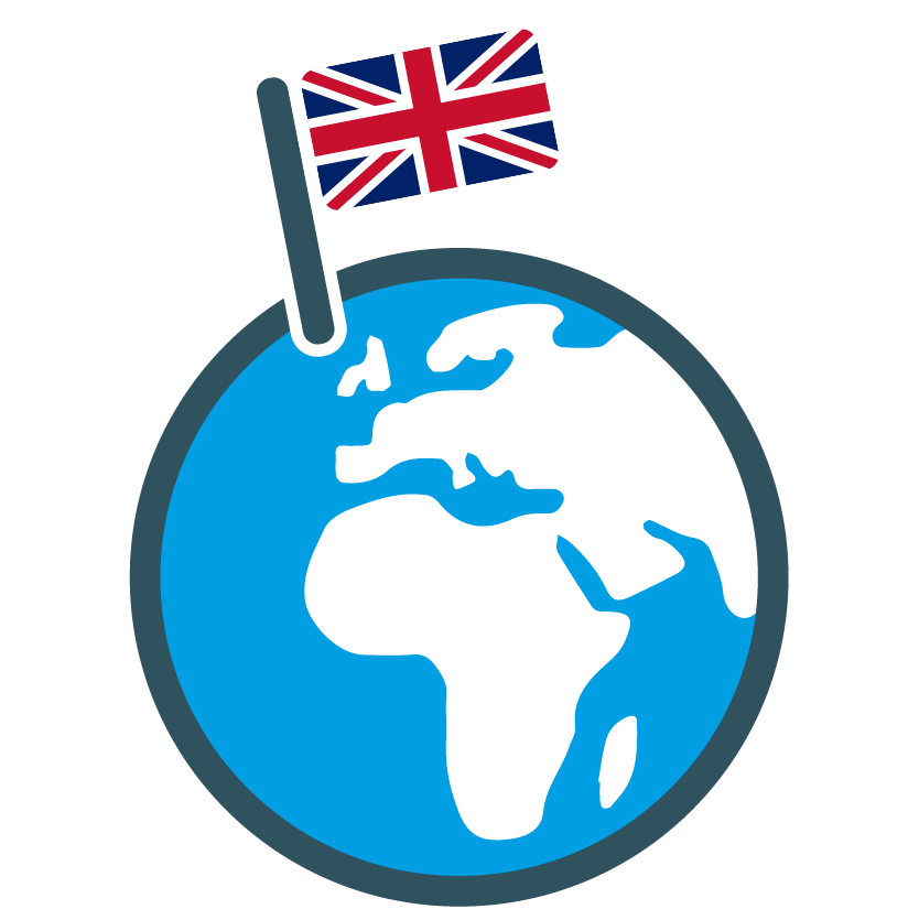 UK globe icon