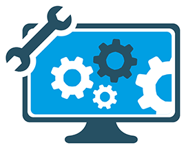 Bespoke development icon