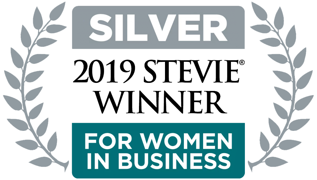 Silver 2019 Stevie Award Winner for Women in Business